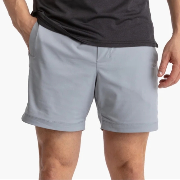 Birddogs Shorts Birddogs Forrest Pumps Khaki Shorts In Steel Blue